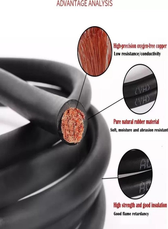 TECHNO TRONICS Welding Cable Wrapping Copper Welding Cable -20 Meters Durable, Flexible, and Efficient Welding Solution - Image 2